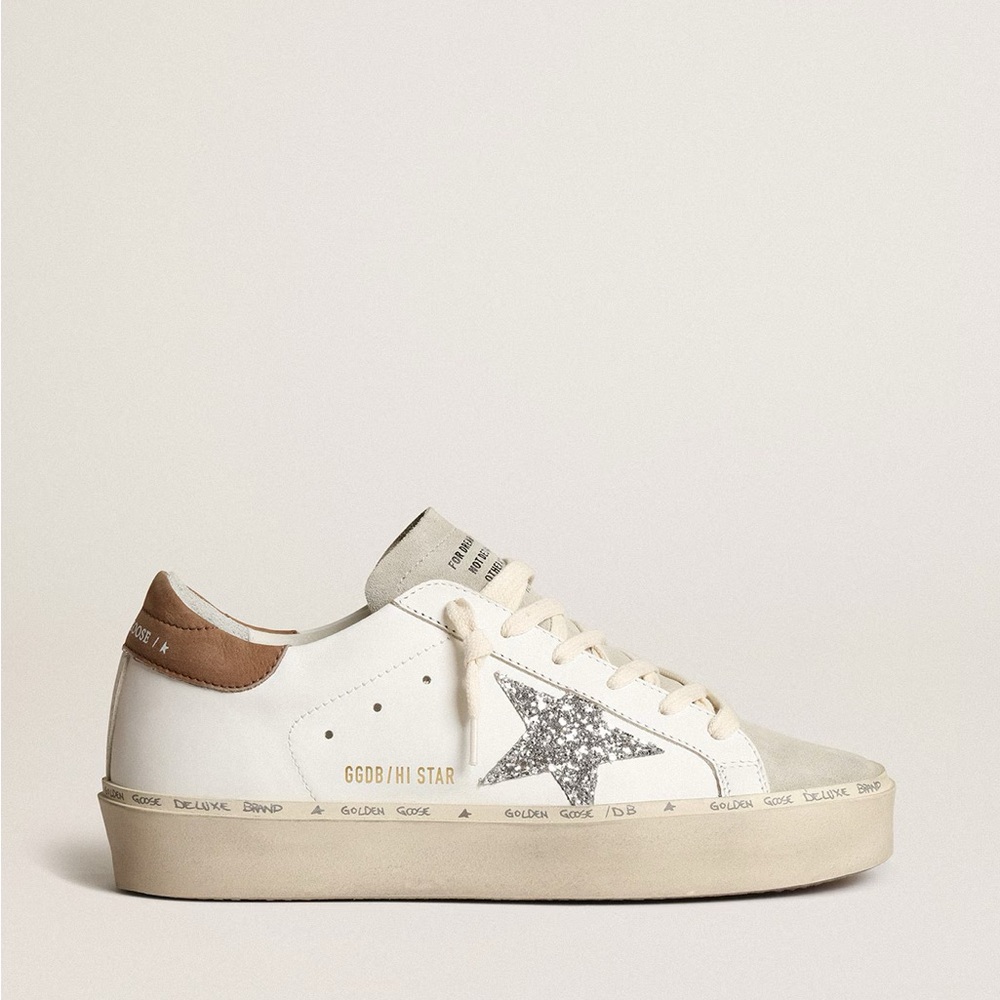 Golden Goose Hi Star Sneakers